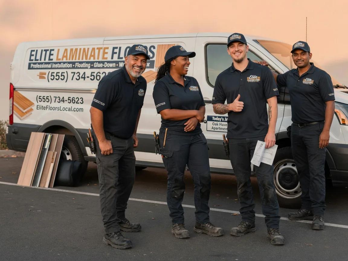 Laminate flooring installation company in Foristell, MO